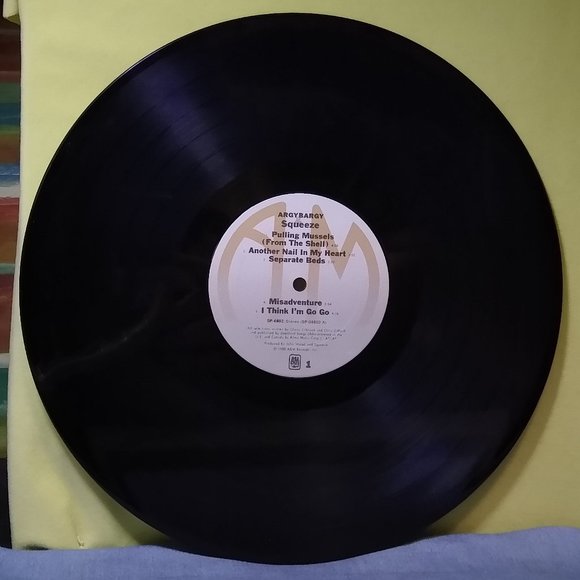 Squeeze Argybargy 1980 Vinyl record - Picture 3 of 4